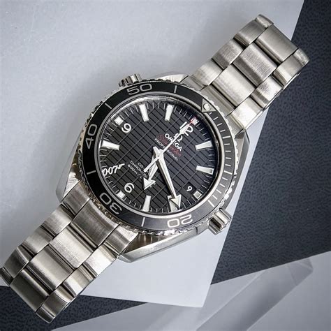 omega seamaster planet ocean 42mm titanium|omega seamaster planet ocean chrono.